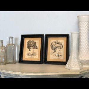 Original Prints from New York Fashion Bazar 1883